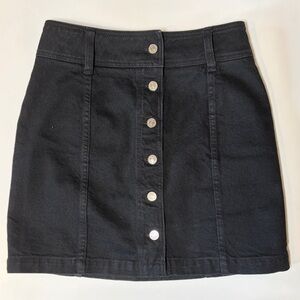 Sézane Savine Button Front Skirt - 38
